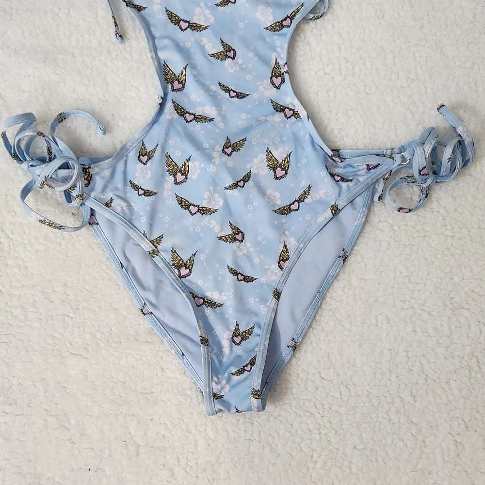 New!Frankie's Bikinis Amalia One‎ Piece Swimsuit